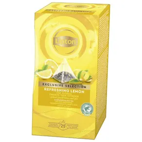 Te Lipton Pyramid Påse Citron, 25st