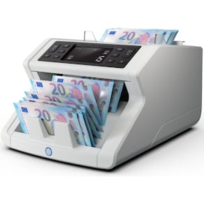 Banknotenzählgerät Safescan 2250 G2 EU, mit Prüfer, grau
