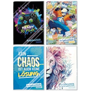 Hausaufgabenheft HÄFFT Smart, bunt, 56 Blatt