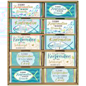 Schokolade STEINBECK Konfirmation, mini, 18 g