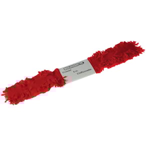 Froezelpapier Bouhon, rood, rol 5 m x 6 cm