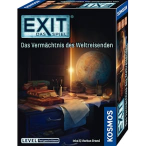 Spiel KOSMOS EXIT, Vermächtnis der Weltreisenden