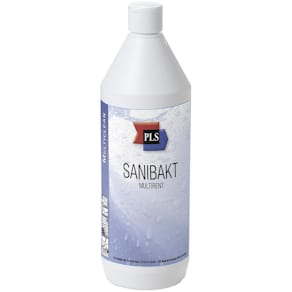 Sanitetsrent PLS Sanibakt 1L