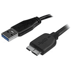 StarTech.com Slim Micro USB 3.0 kabel 3 m - USB-kabel