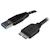 StarTech.com Slim Micro USB 3.0 kabel  3 m - USB-kabel