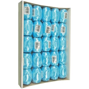 Geschenkband GOLDINA Eiknäuel, 5 mm x 20 m, hellblau