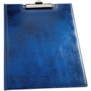 Klemmbrettmappe Durable, A4, Plastik, blau