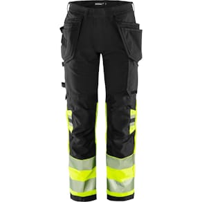Bukse FRISTADS 2643 GSTP HiVis C154 sort