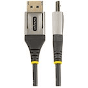 StarTech.com 2 m VESA-certifierad DisplayPort 1.4-kabel - 8K
