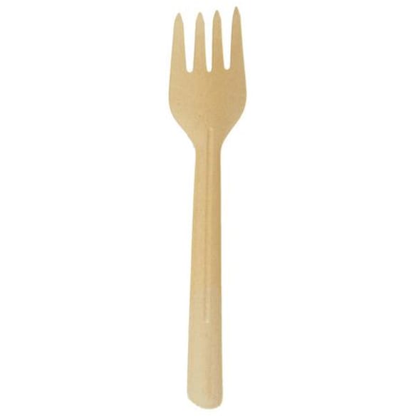 Gaffel HUHTAMAKI papp 16,5cm (100)