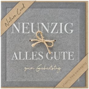 Geburtstagskarte BSB Zahl 90