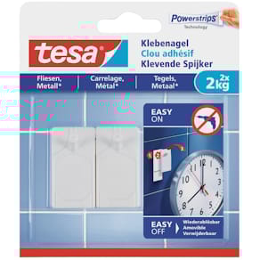 Bildernagel tesa 2000g, weiß