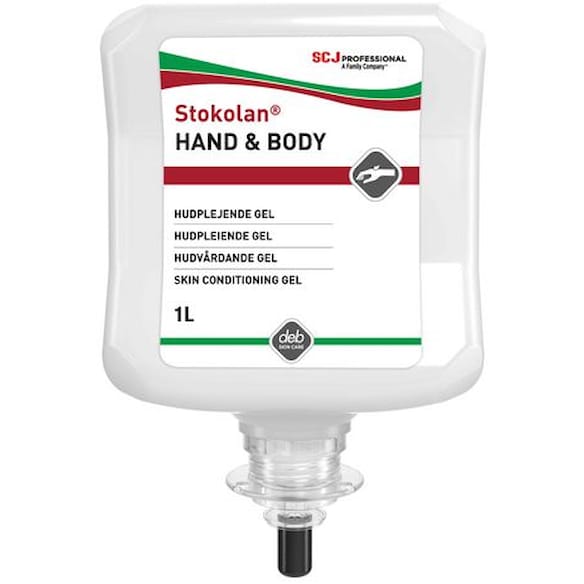 Hudkrem STOKOLAN Hånd & Kropp 1L 6st