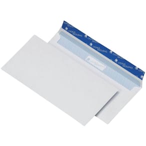 Briefumschlag CYGNUS EXCELLENCE, DIN Lang, 100 g/m², weiß, haftk.