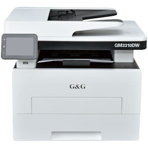Laserdrucker G&G GM3310DW, 3-in-1, weiß