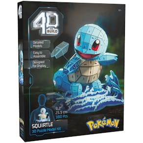 3D‑Modellbausatz Spin Master FDP Pokémon Schiggy