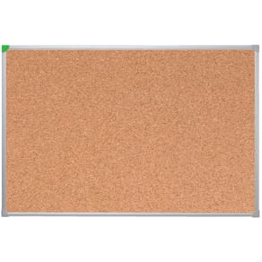 Korktafel FRANKEN U-Act!Line, 120 x 90 cm, braun