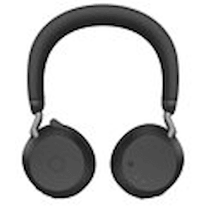 Jabra Evolve2 75 - Headset - på örat - Bluetooth - trådlös