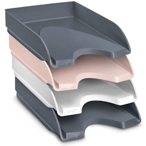 Brevkorg CEP Mineral 4-korg grå-vit-rosa