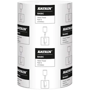 Torkrulle KATRIN Basic S1,1-lag, Ø13cm, 100m/rl, 12rl/FP