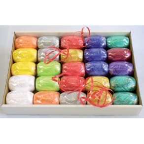 Geschenkband Goldina Eiknäuel, 5 mm x 20 m, sortiert