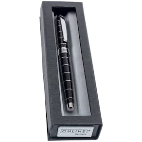 Füllhalter Online Lined, Patrone, M, schwarz