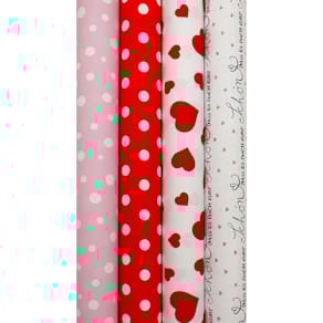 Geschenkpapierrolle BRAUN+COMPANY, 2 m x 70 cm, sortiert