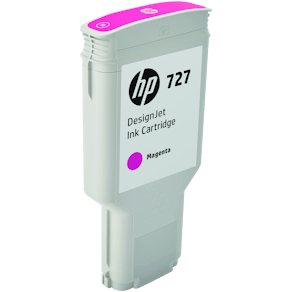 Bläckpatron HP F9J77A 727 magenta