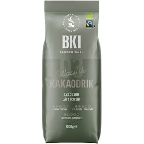 Kakaopulver BKI EU-økologisk, Fairtrade, 1 kg