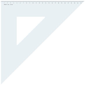 Dreieck Aristo Plastik 45°