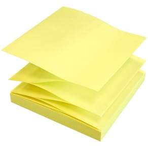 Sticky Notes Z-Blok 76 x 76 mm Neongul