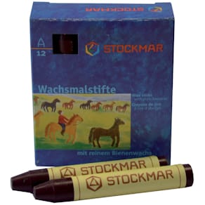 Wachsmalkreiden Stockmar, rotviolett, 12 Stück