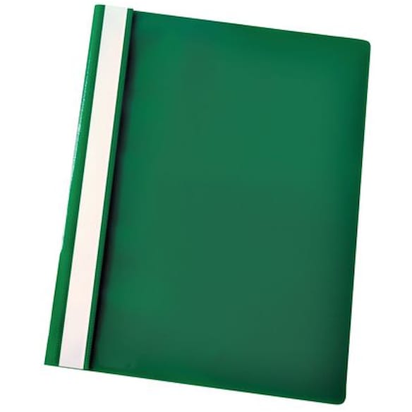 Hurtighefter A4 PP Grønn (10)