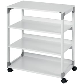 Druckerwagen Durable System Multi Trolley 88, grau