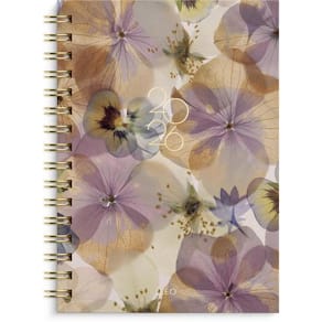 Kalender GRIEG Leo A5 spiral 2026 Fiol