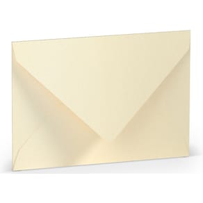 Briefumschlag Rössler Paperado, C7, Candle Light Metallic