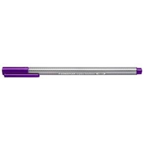 Fiberpenn STAEDTLER Triplus 0,3mm lilla