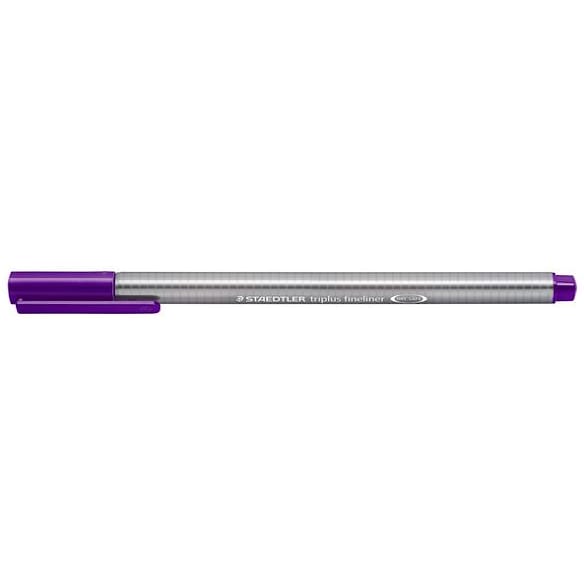 Fiberpenn STAEDTLER Triplus 0,3mm lilla 10st