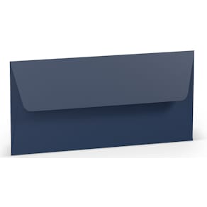Briefumschlag Rössler Paperado, DL, Seidenfutter, jeans