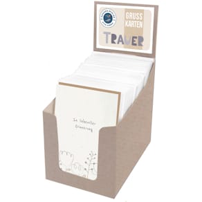 Grußkarten PAPER STYLE Grafisch, Trauer