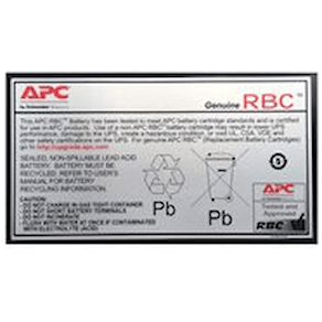 APC Replacement Battery Cartridge #110 - UPS-batteri - 1 x