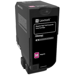 Toner LEXMARK 84C2HME 16K magenta