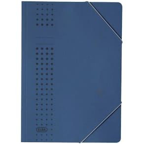 Eckspanner Elba, A4, dunkelblau