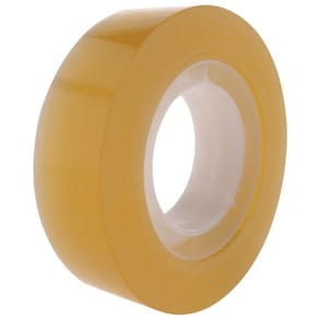Kontorstejp LYRECO 33mx15mm klar 10/fp