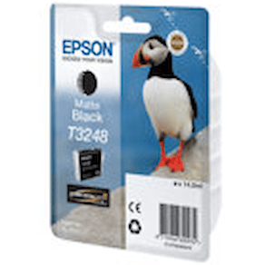Bläckpatron EPSON C13T32484010 mattsvart