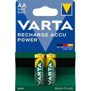 Batterie VARTA RECHARGE ACCU Power AA, 2 Stück