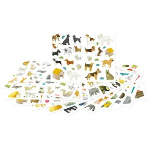 Stickers sorterade motiv 1692st