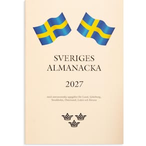 Burde Sveriges Almanacka 2027