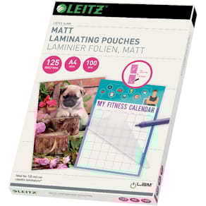 Lamineerhoes Leitz iLAM, A4, 250 micron (2 x 125 micron), mat