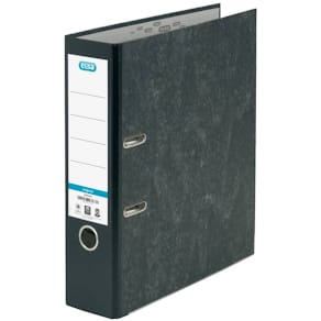 Ordner Elba Smart, A4, 8 cm, schwarz